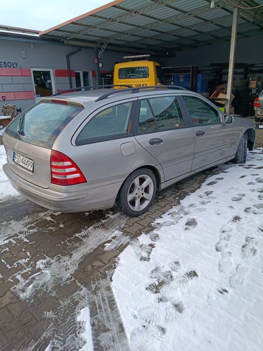 Mercedes w 203 lift 1.8 kompresor