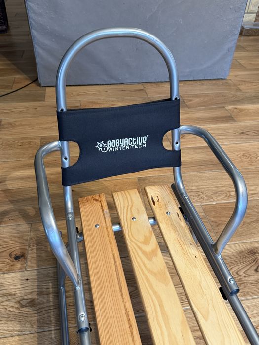 Sanki firmy Babyactive Mega Solidne jak Nowe