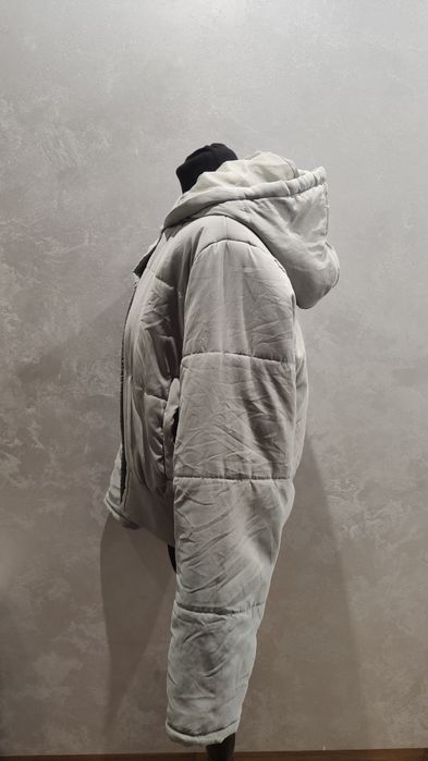 Krótka pikowana kurtka damska bomberka pretty little things rozmiar L/