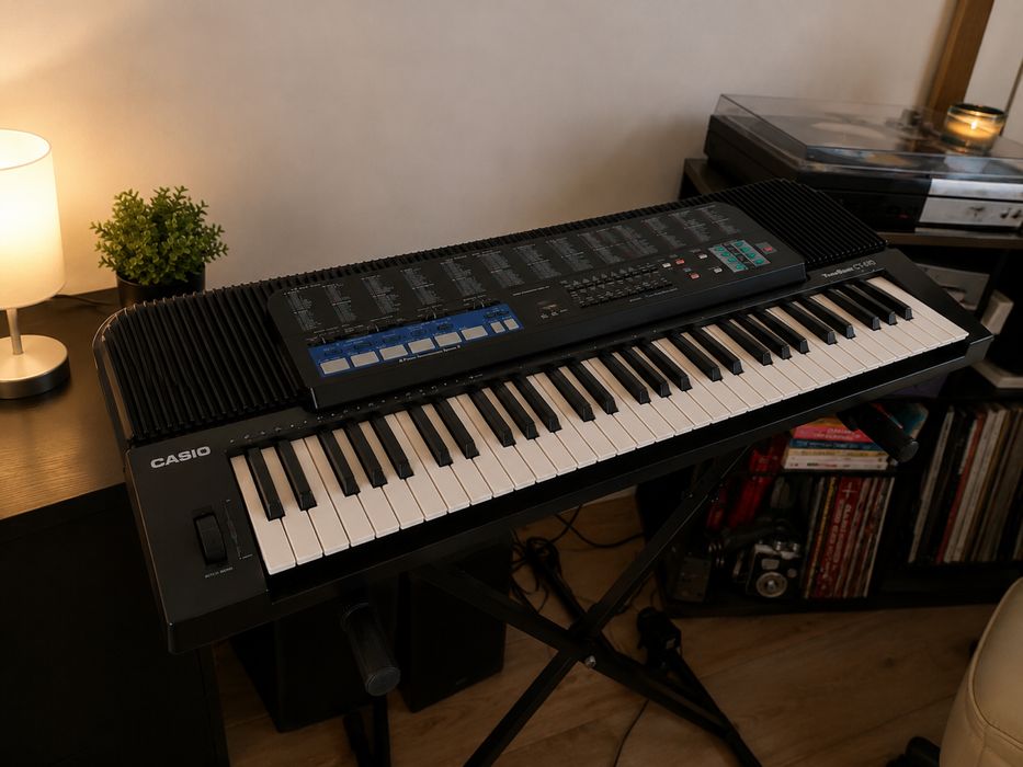 Orgão Profissional Casio e Colunas