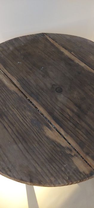 Camilha rustico de adeira