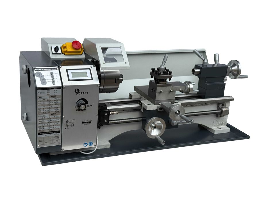 Токарний верстат по металу 9craft DBL210 1100W 210х400 (не wm210v)