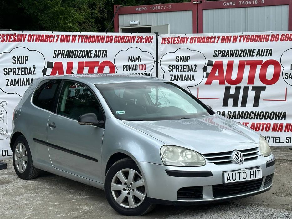 Volkswagen Golf 1.6LPG // Zadbany // Nowe opony // Manual // 2007 // Zamiana
