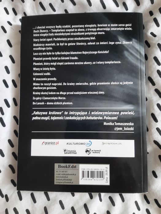 Książka Fałszywa Królowa