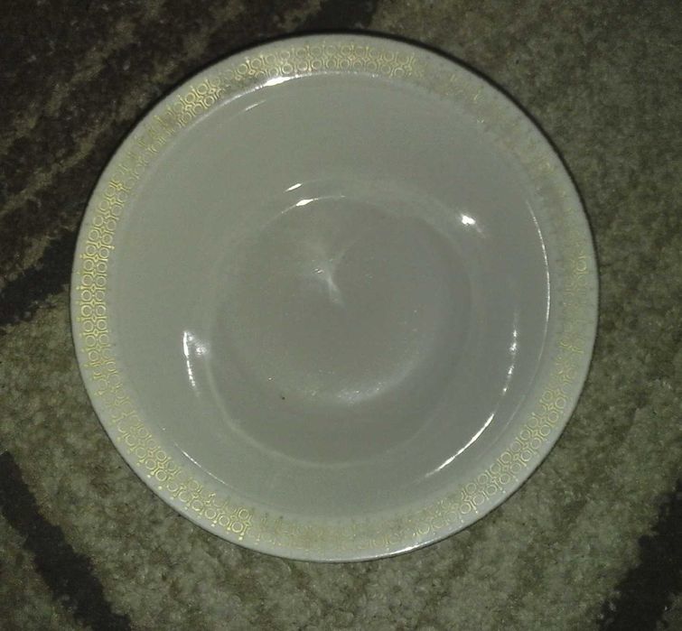 półmiski i misa firma Colditz lata PRL