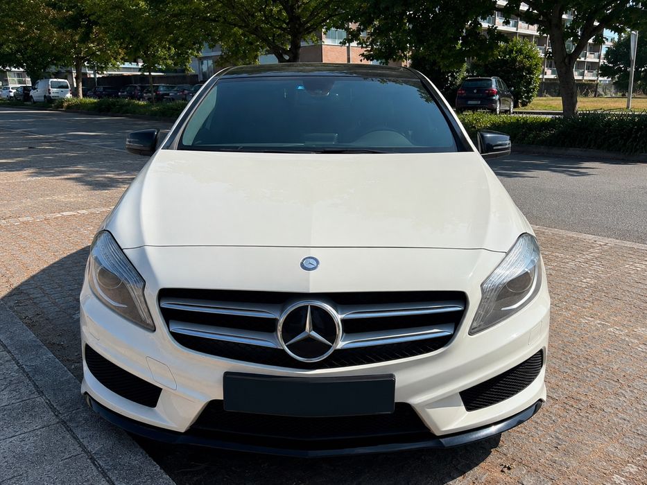 Mercedes-Benz Classe A 180 CDI AMG Line | 2014 | Excelente Estado