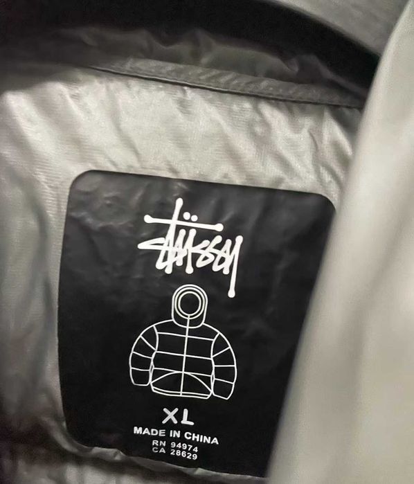 Stussy Micro Ripstop Down Parka