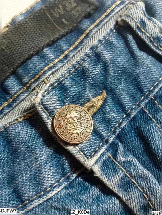 Reserved jeansy W32 L32 męskie regular klasyczny denim basic