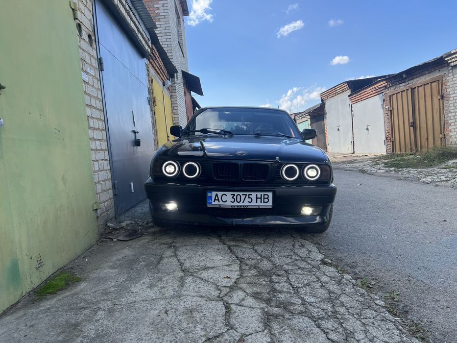 Бмв Е34 530 М30Б30