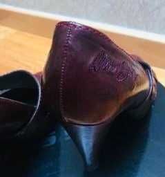 Sapatos Miss Sixty em Pele – Borgonha