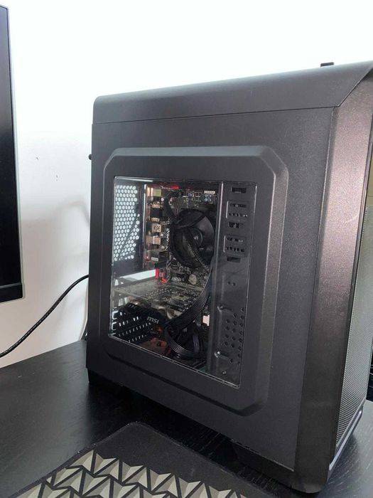 PC Desktop Gaming/Work - Ryzen 5 + GTX 1060 6GB + 16GB RAM + SSD + HDD