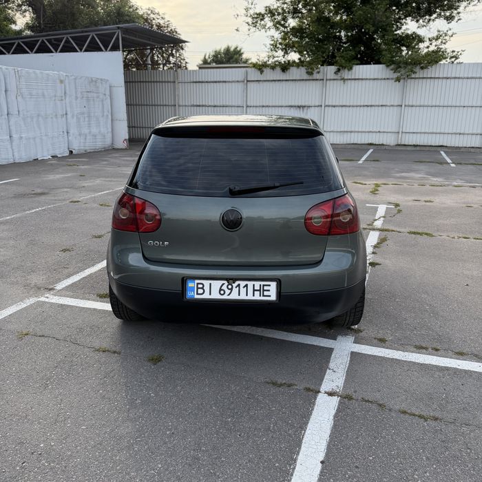 Wv golf 5 1.4mpi 2004 в отличном состоянии