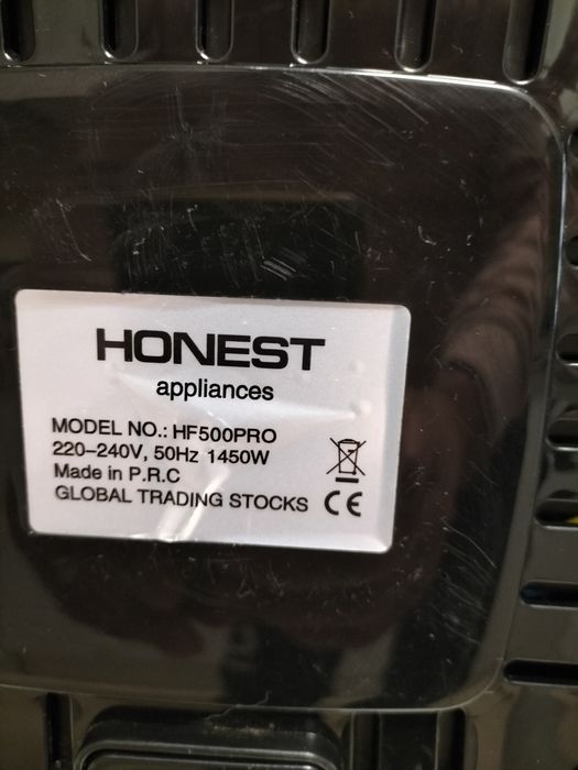 Vendo fritadeira airfryer com pouco uso