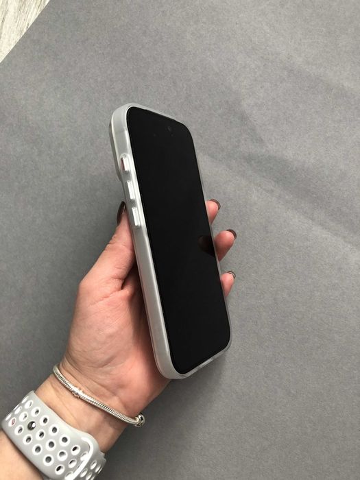 Чохол Matte White Magsafe iPhone 17 Pro Max чехол айфон 17 Про макс iPhone 17 Pro айфон 17 Про