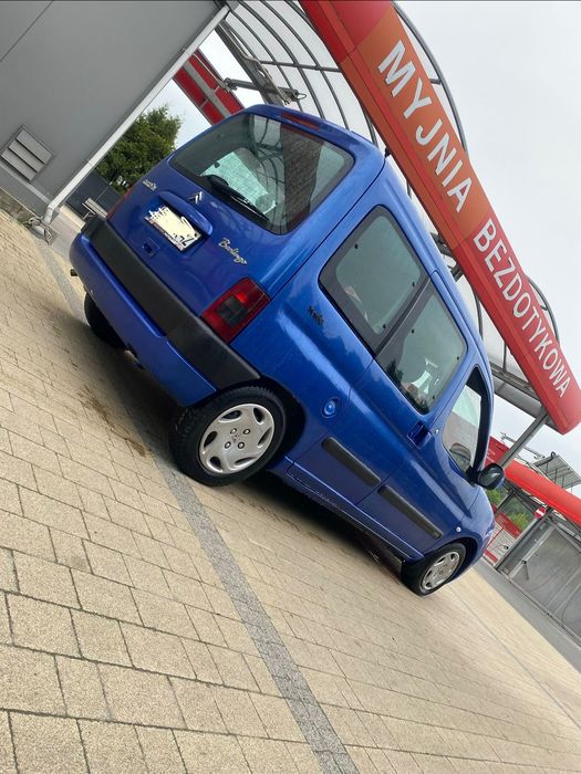 Citroen Berlingo 1.6b-Lift/5os.209tys.przeb.bardzo zadbany 2xdrzwi boczne