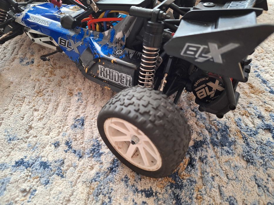 Samochód RC Arrma Raider szybki 1/10 BLX