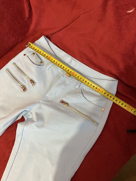 Spodnie typu kegginsy 95% bawełna