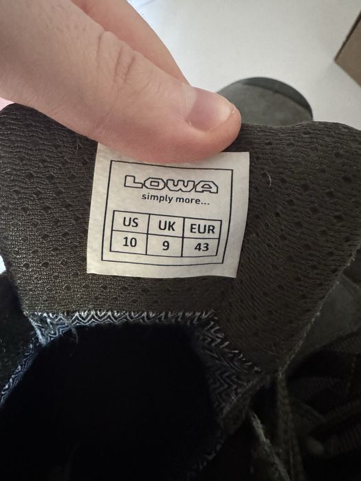 Берцы Lowa waterproof