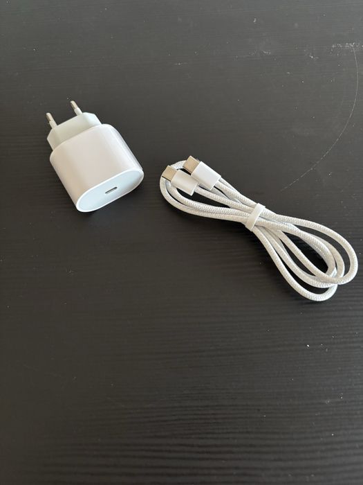 Carregador Rápido 40W USB-C + Cabo