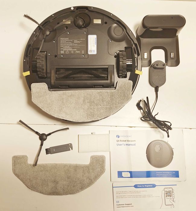 Robot sprzątający Proscenic Q8 czarny