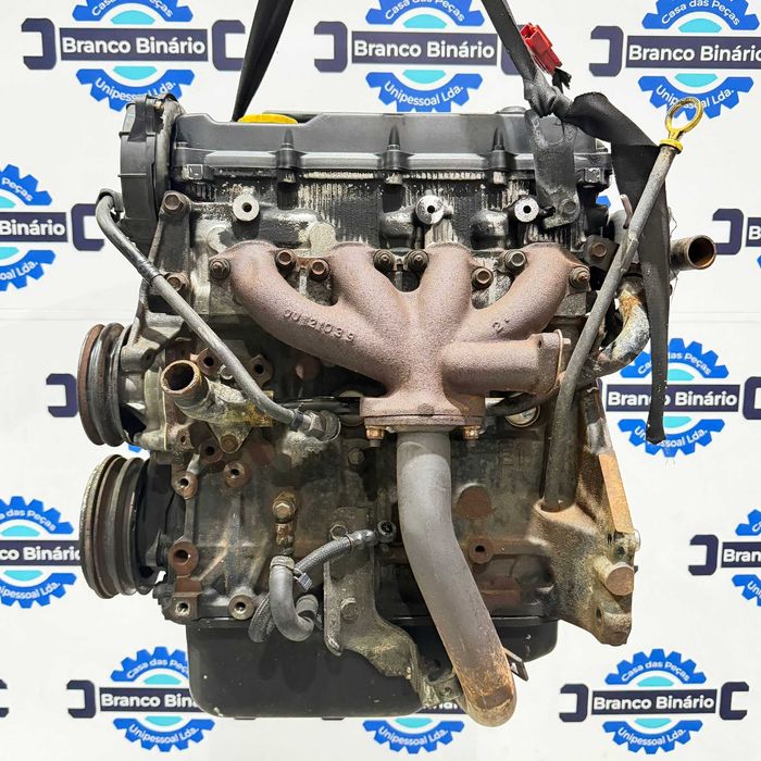 Motor Opel 1.7 D (Isuzu)