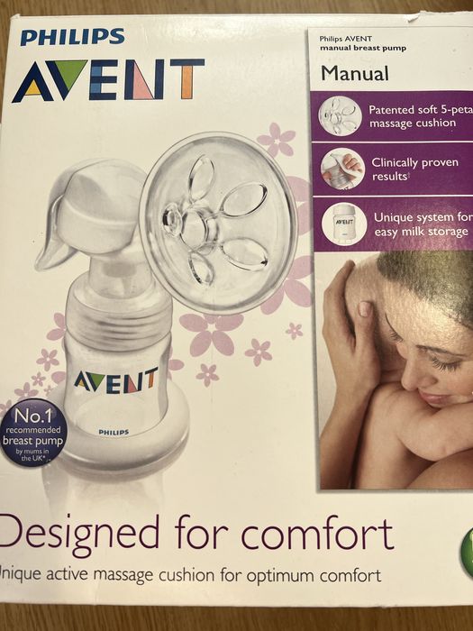 Молоковідсмоктувач Avent ручний