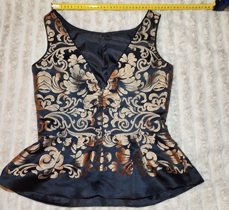 Топ корсет з баскою