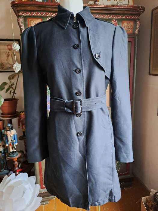Alexander McQueen płaszcz roz L