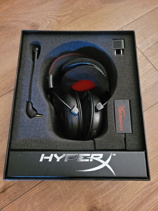 Słuchawki Hyperx Cloud