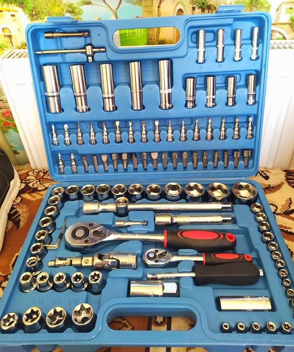 Набір інструментів 108 одиниць