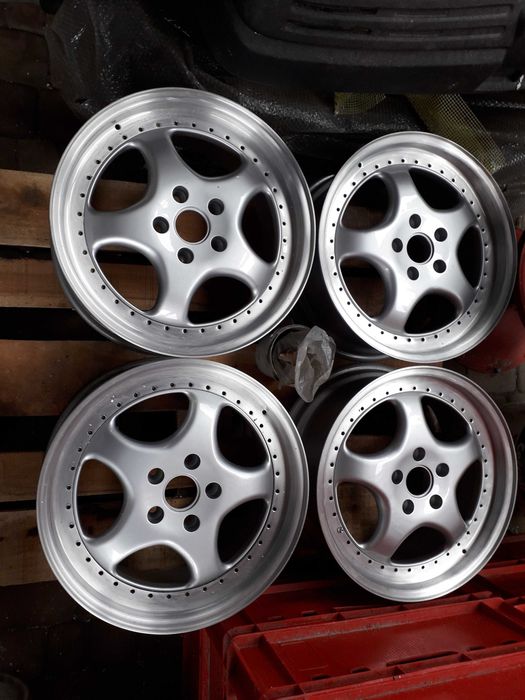 Mercedes felgi RS 5x112 17'' z rantem