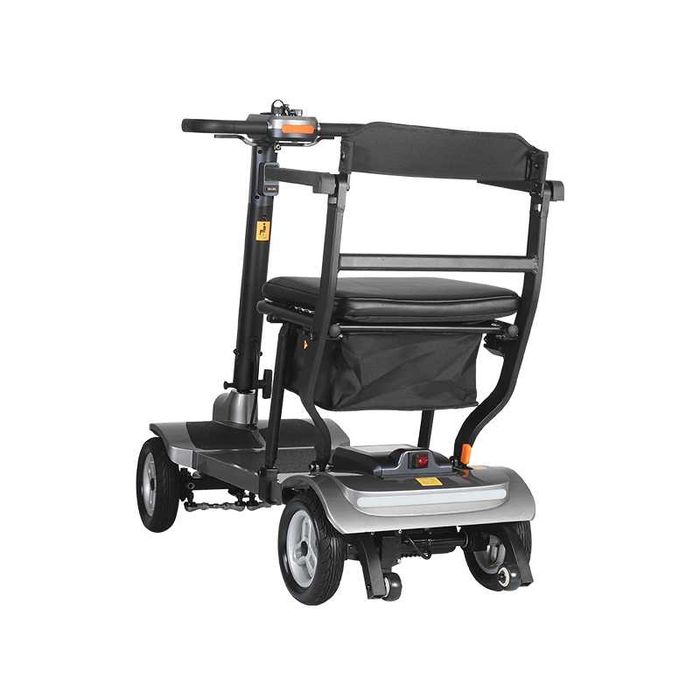 Skuter dla seniorów i nie tylko Bardzo lekki, składany i funkcjonalny