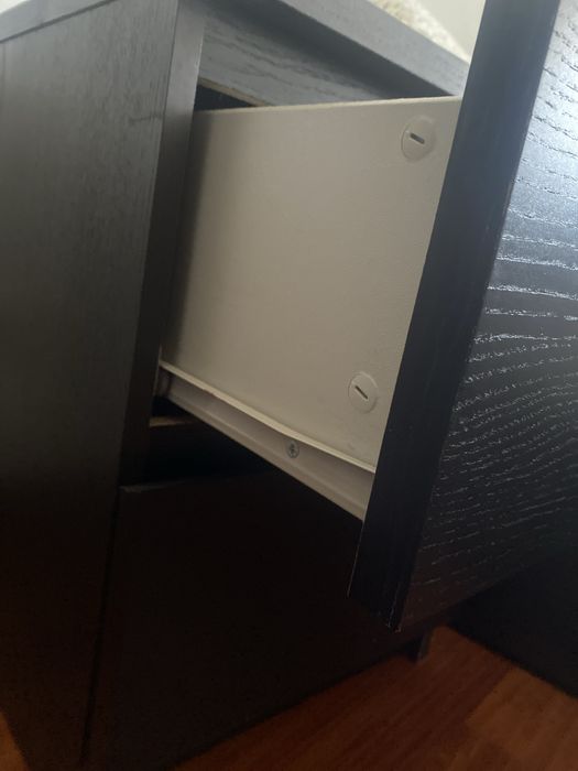 2 Mesa cabeceira IKEA Malm