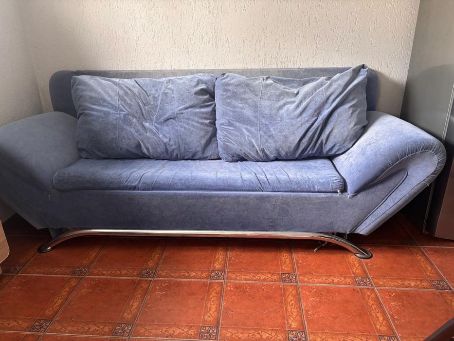 Диван розкладний з французькою розкладушкою