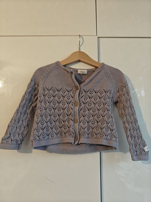 Sweter newbie 80 ażurowy