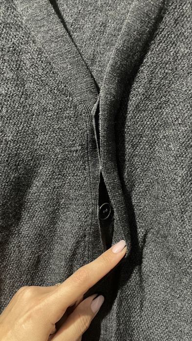 Кардиган COS 100%wool