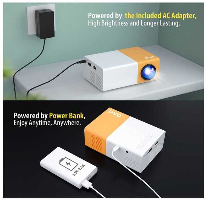Mini projektor PVO ‎YG300 Pro