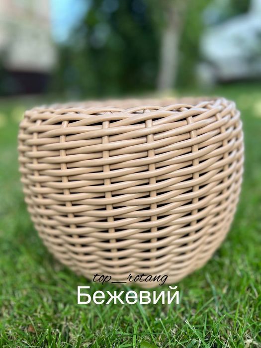 Ротанг для Кашпо Штучний ротанг 6мм