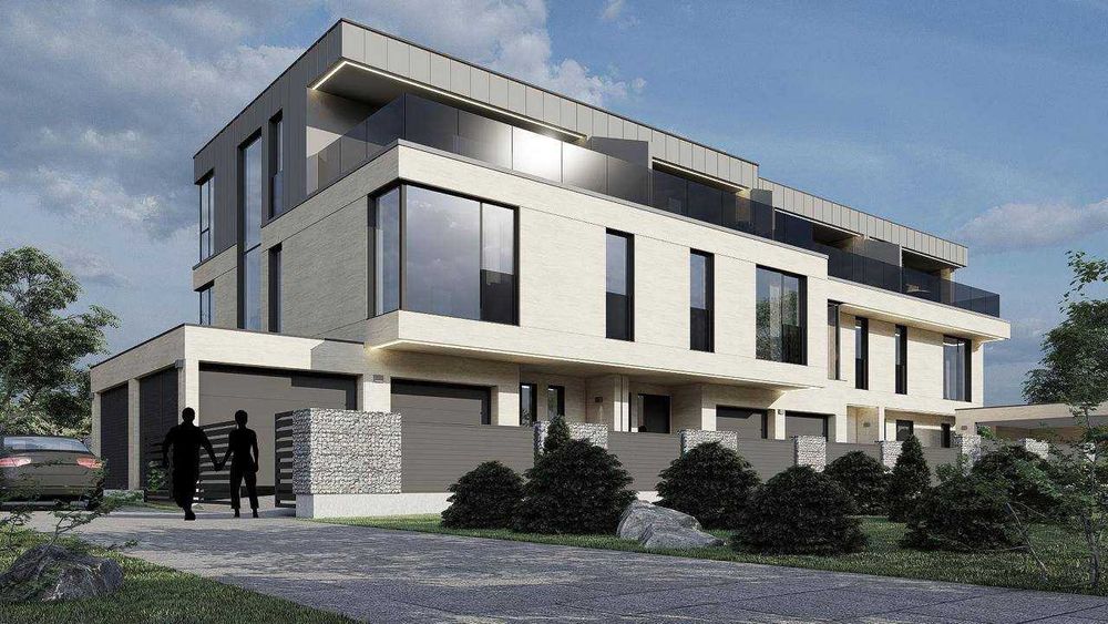 Продаж преміального таунхаусу з терасою та панорамним дахом | Львів