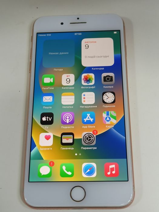 Apple iPhone 8 Plus "64gb/100%"