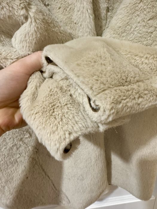 Дитяча Шуба, тепле пальто на дівчину Zara