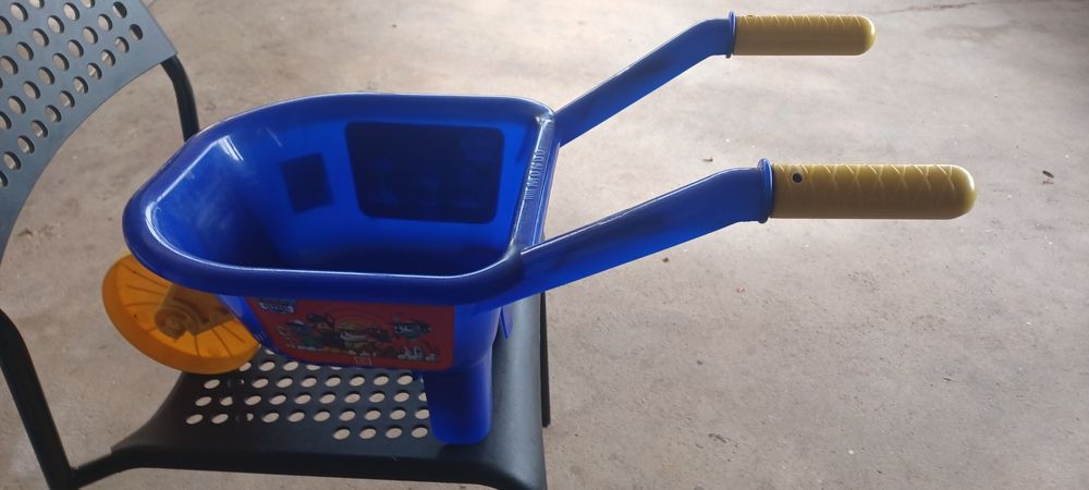 Carrinho de Mão Patrulha Pata