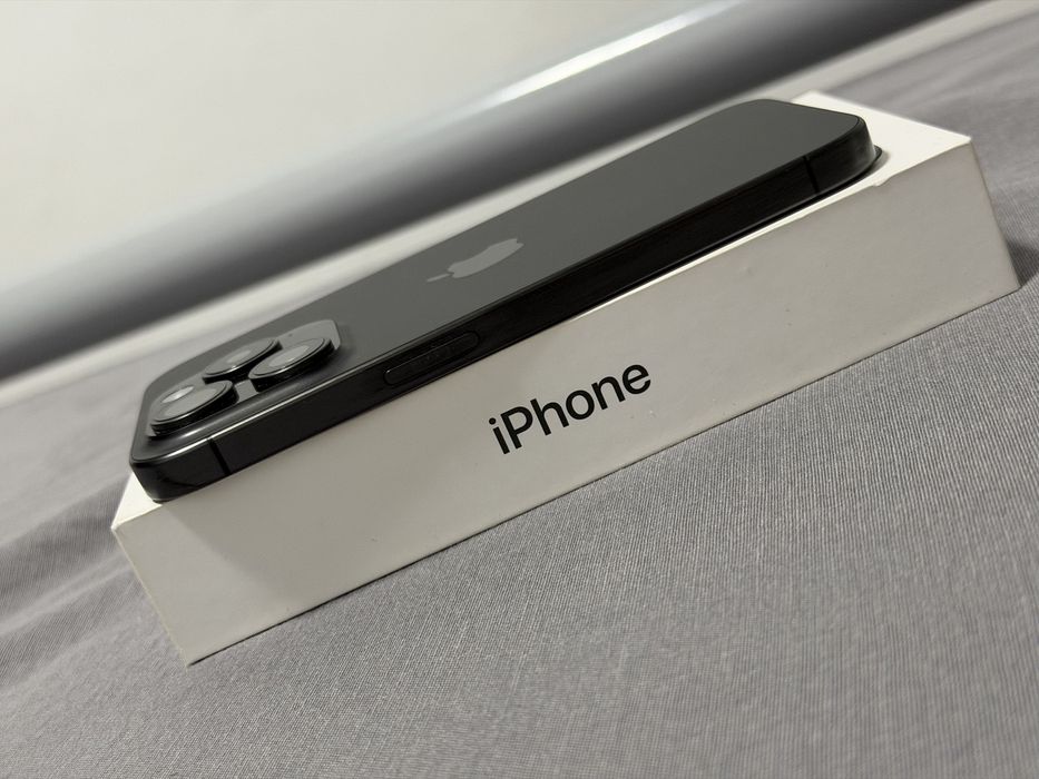 Iphone 15 Pro 128GB Black Titanium