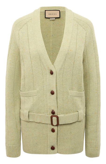 Шерстяной кардиган GUCCI