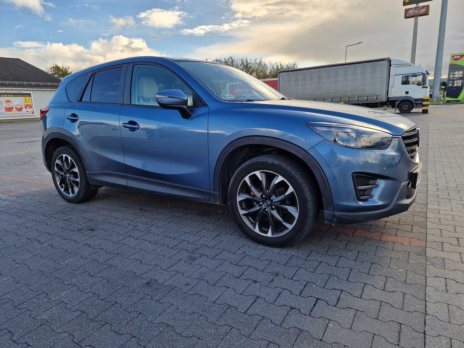 Mazda CX-5, 2015r.,  2.2d Skyactiv