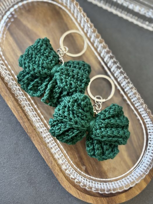 Brelok Kokardka Handmade