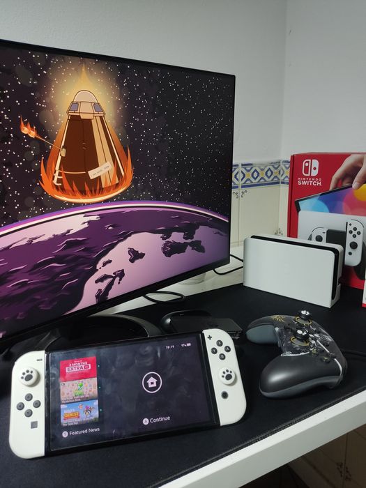 Vendo Nintendo switch "desbloqueado"