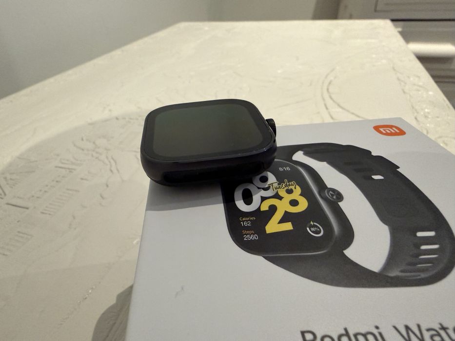 Xiaomi Redmi Watch 4 — Como Novo — Com Caixa Original