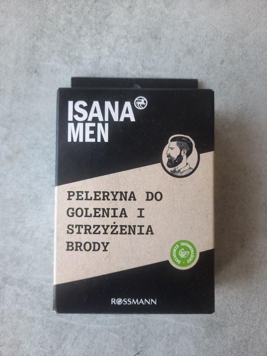 Peleryna do golenia brody