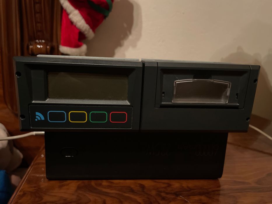 лентописец, реєстратор температури, термограф Euroscan OrbComm RX3